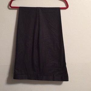 Geoffrey Beene striped dress pants size 42-30